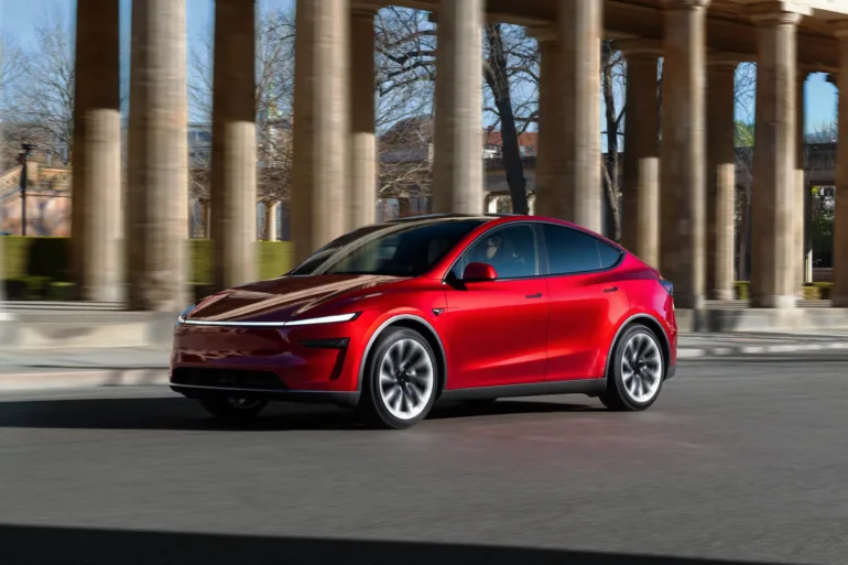 Tesla Model Y Performance Juniper 2025
