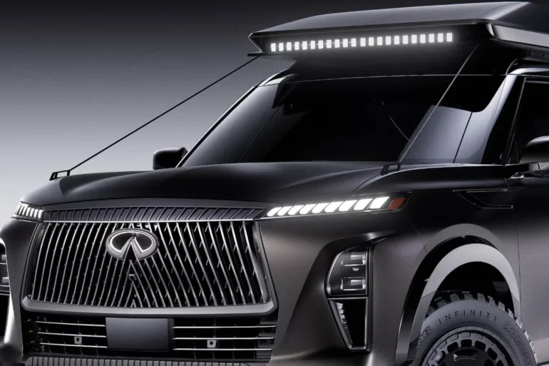 Infiniti QX80 Terrain Spec Concept