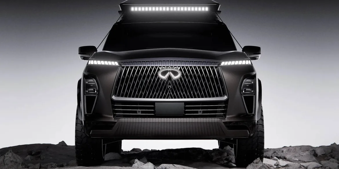 Infiniti QX80 Terrain Spec Concept