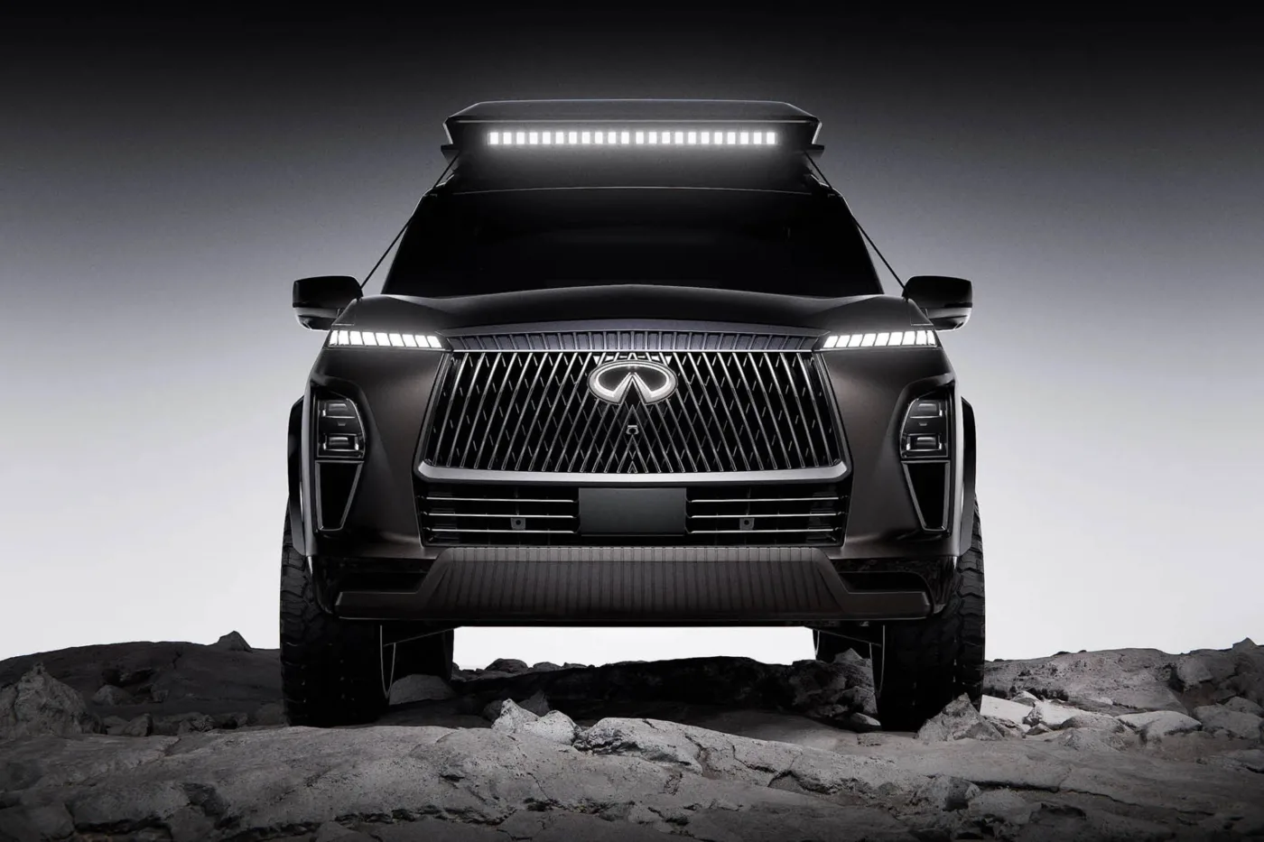Infiniti QX80 Terrain Spec Concept