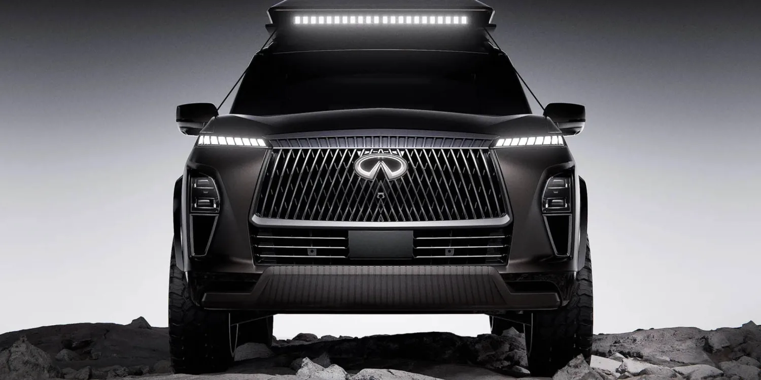 Infiniti QX80 Terrain Spec Concept