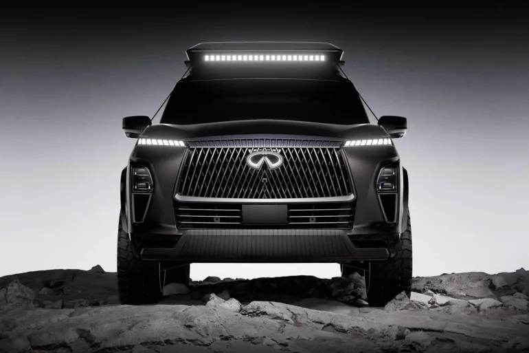 Infiniti QX80 Terrain Spec Concept