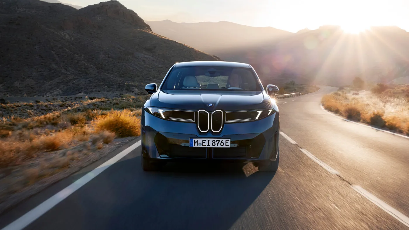 BMW iX3 Neue Klasse
