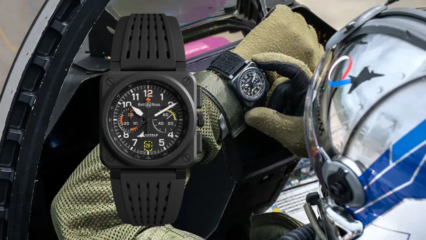 BR‑03 Chrono Rafale Solo Display