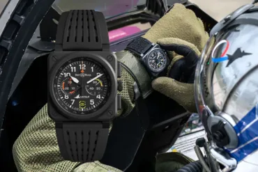 BR‑03 Chrono Rafale Solo Display