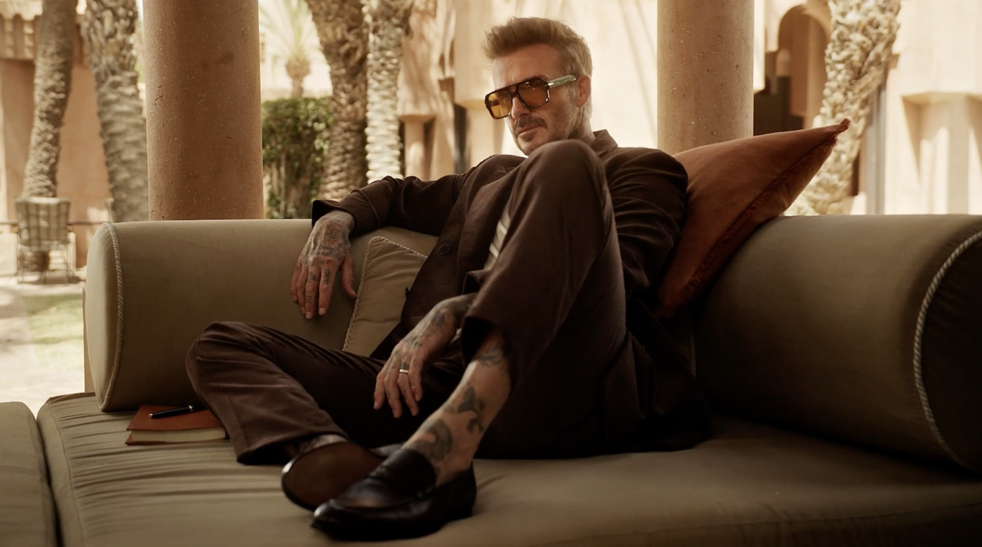 Nova kolekcija očal David Beckham